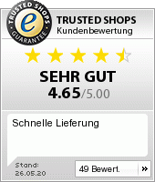 Trusted Shops Bewertungen Top bewertet!