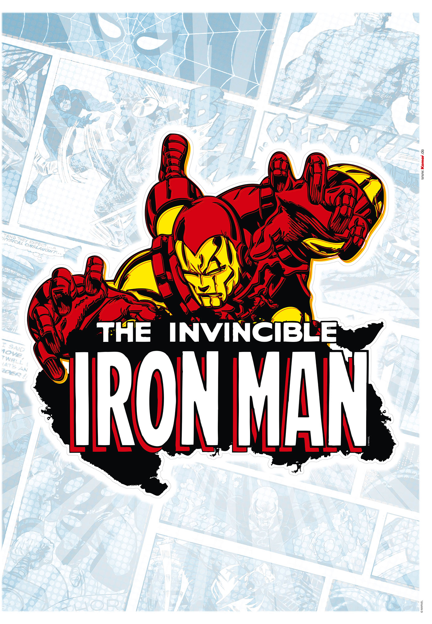 Classic Iron Man Comic
