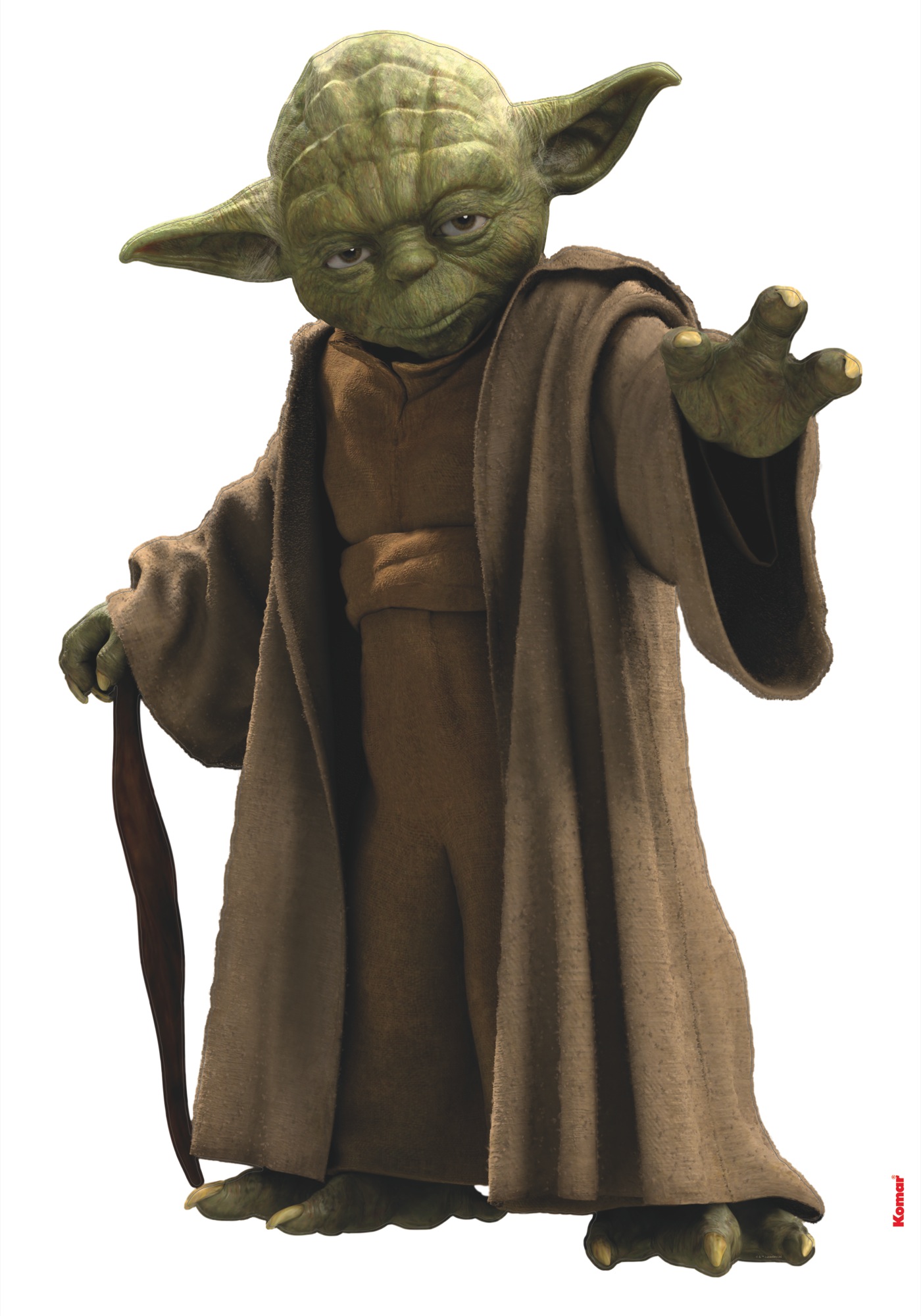 Wandsticker „Star Wars Yoda“ von Komar