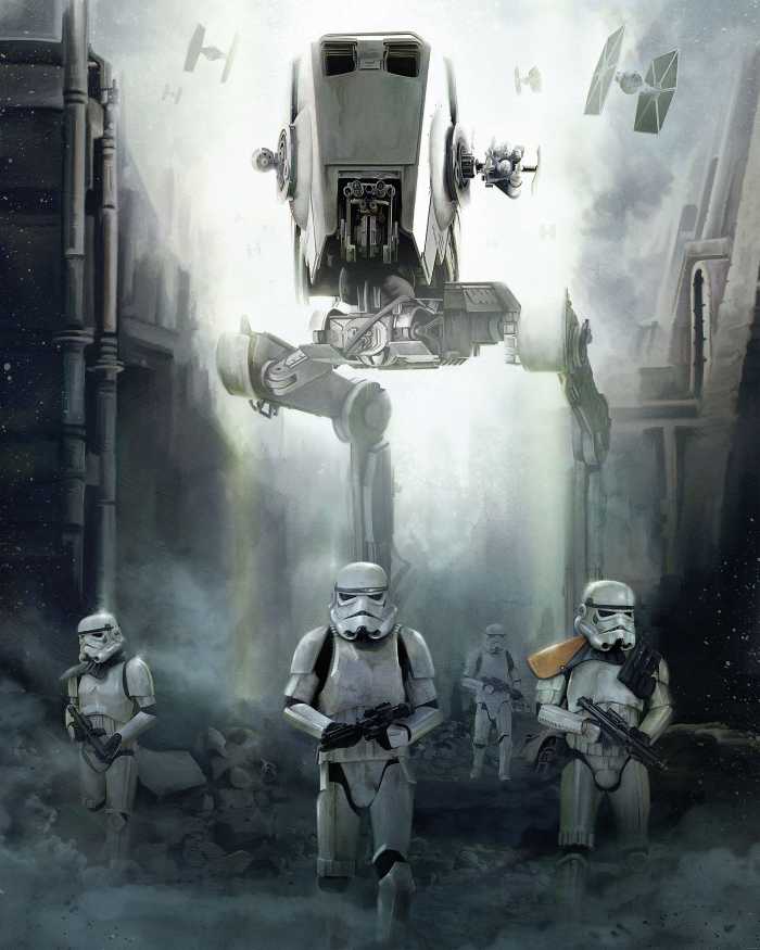 Digitaldrucktapete Star Wars Imperial Forces II