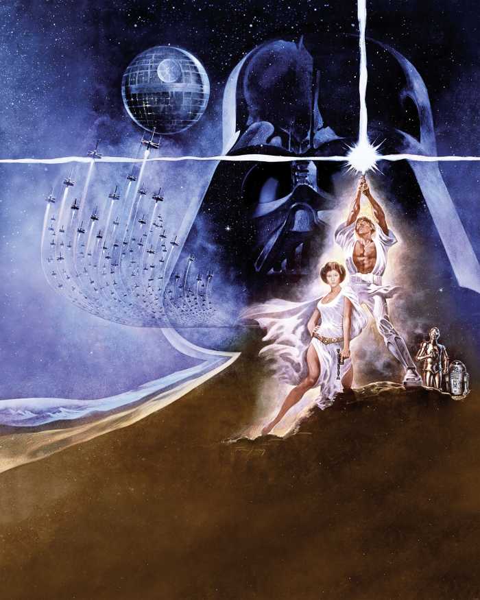 Digitaldrucktapete Star Wars Poster Classic 2