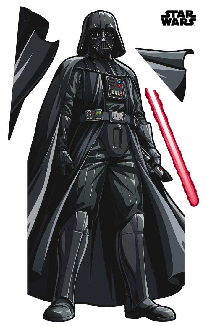 Wandtattoo Star Wars XXL Darth Vader