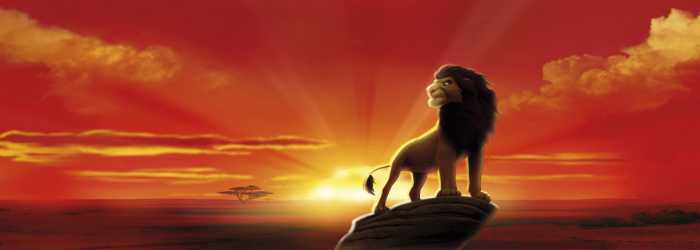 Fototapete The Lion King