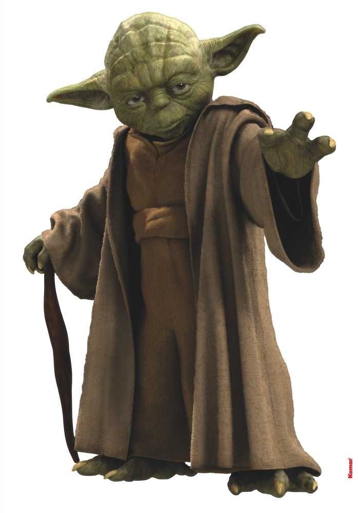 Wandtattoo Star Wars Yoda