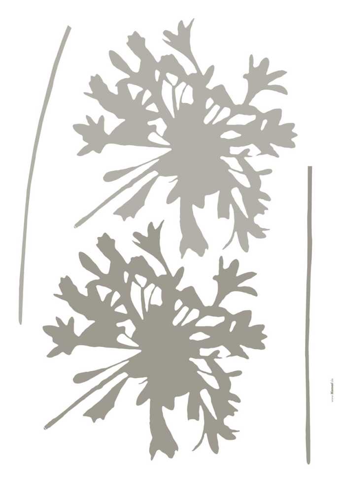 Wandtattoo Silhouette