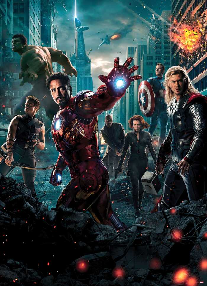 Fototapete Avengers Movie Poster