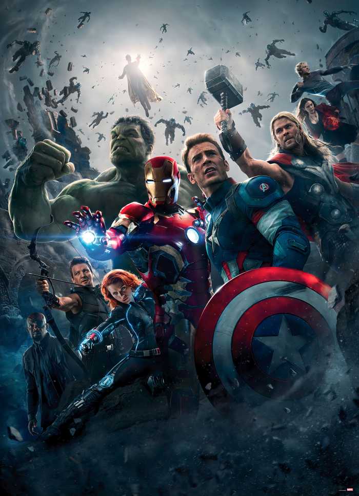 Fototapete Avengers Age of Ultron Movie Poster