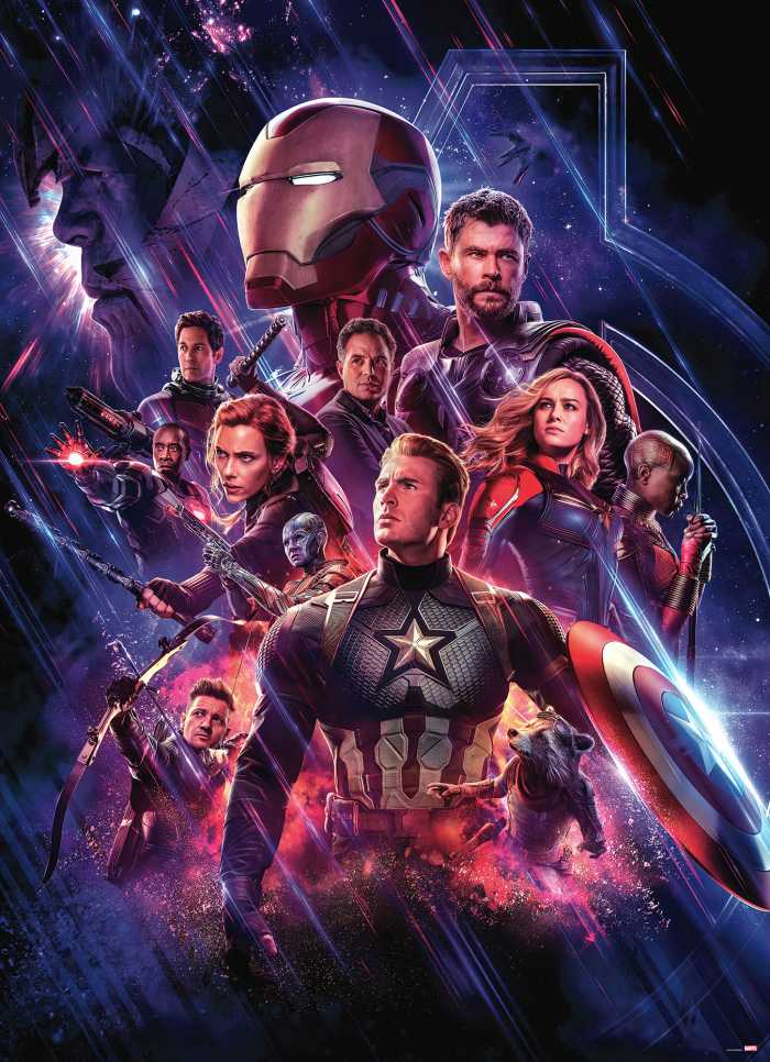 Fototapete Avengers Endgame Movie Poster