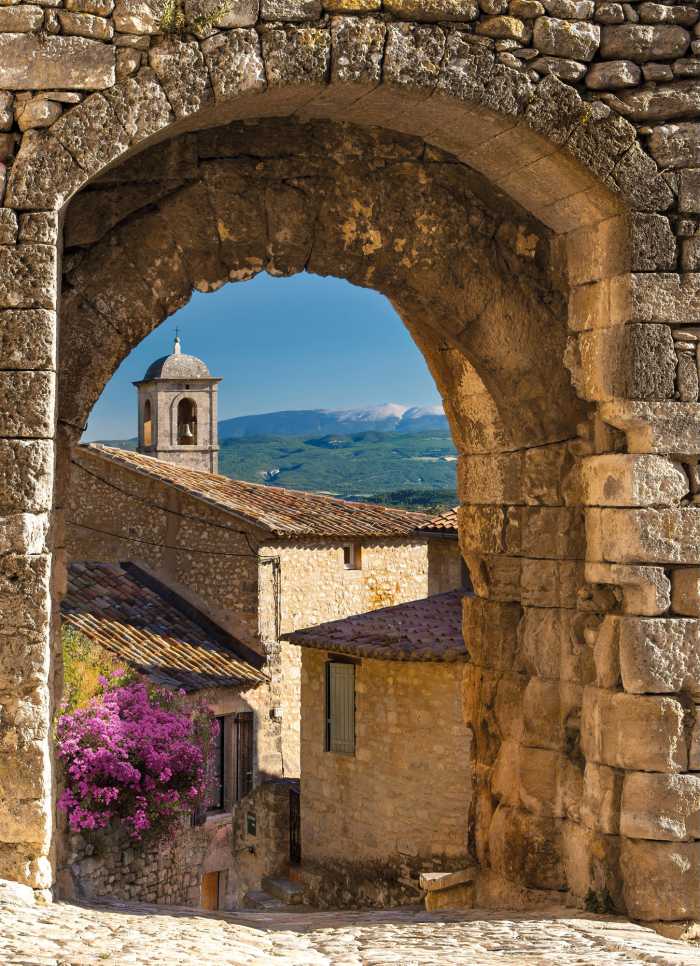 Fototapete auf Papier France