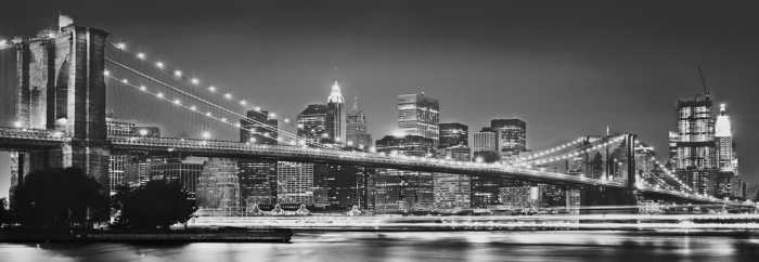 Fototapete New York Brooklyn Bridge