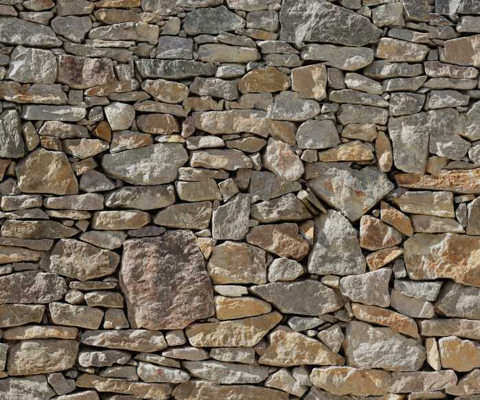 Digitaldrucktapete Stone Wall