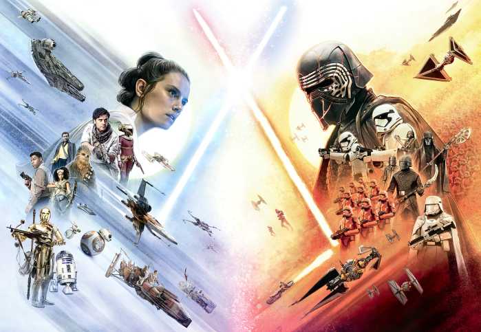 Fototapete Star Wars Movie Poster Wide