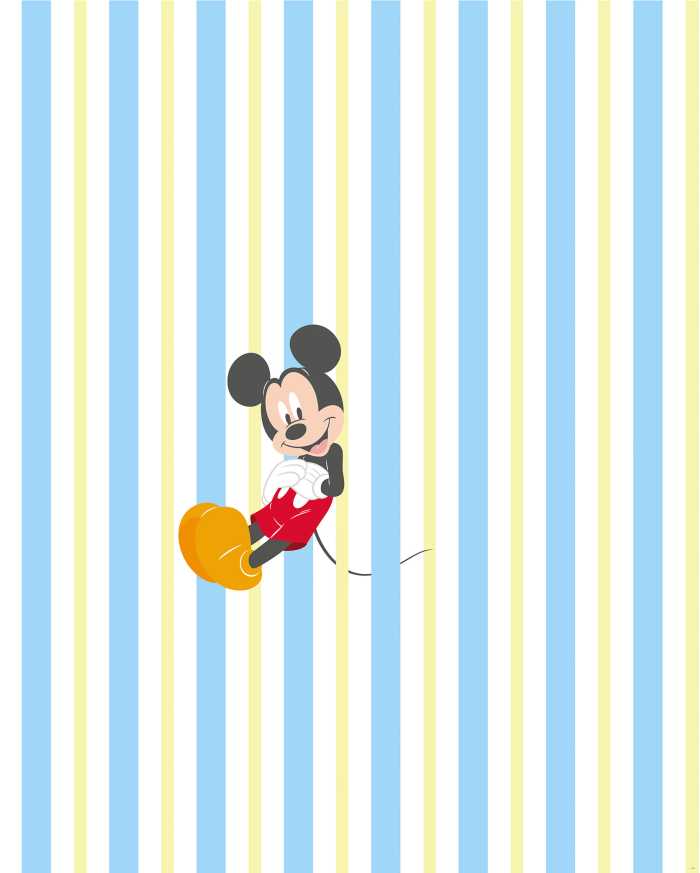 Digitaldrucktapete Mickey Relax