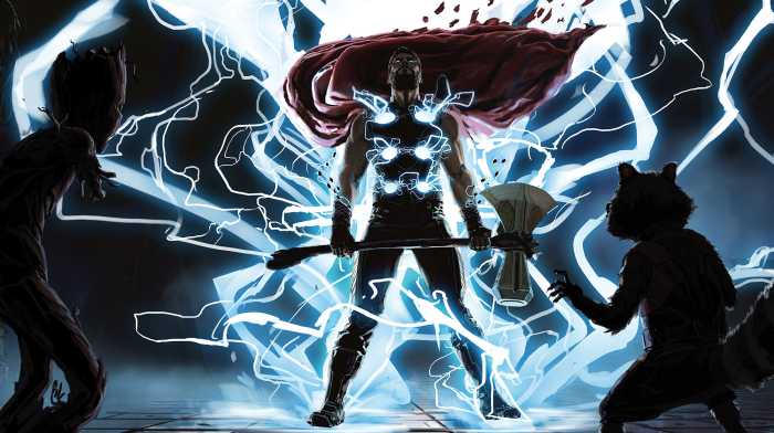 Digitaldrucktapete Thor God of Thunder