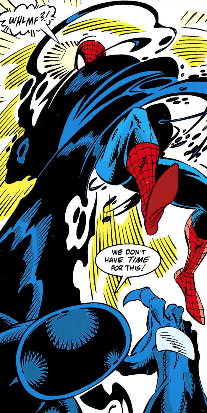 Digitaldrucktapete Spider-Man Retro Comic