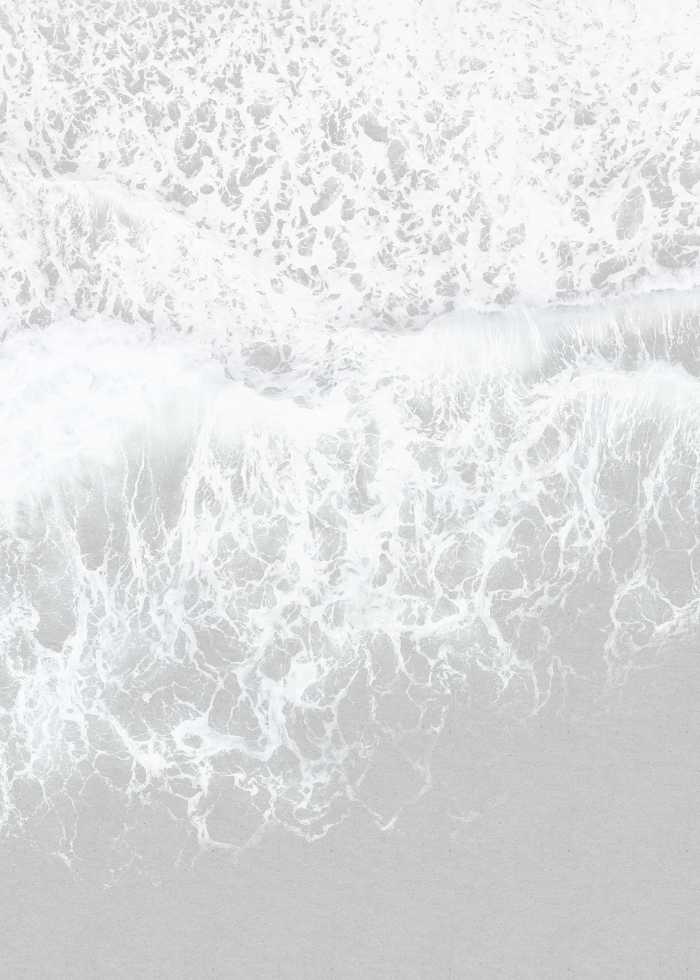 Digitaldrucktapete Ocean Surface