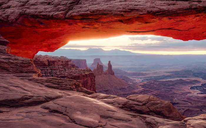 Digitaldrucktapete Mesa Arch