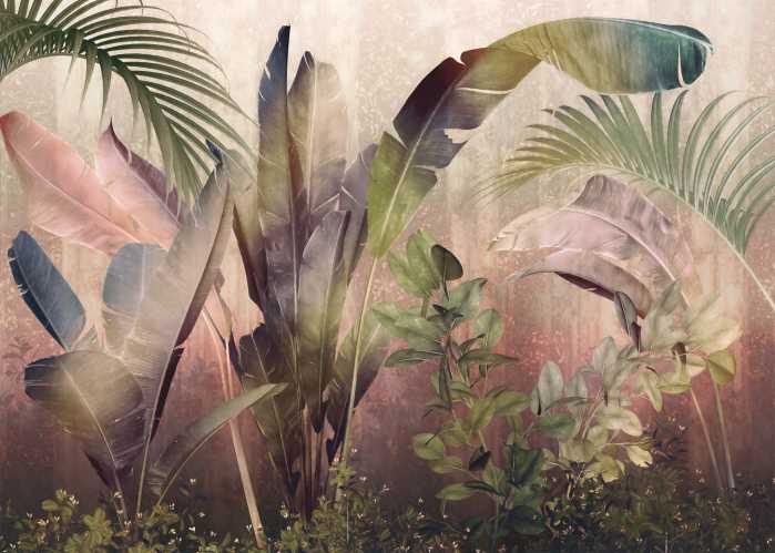 Digitaldrucktapete Rainforest Mist