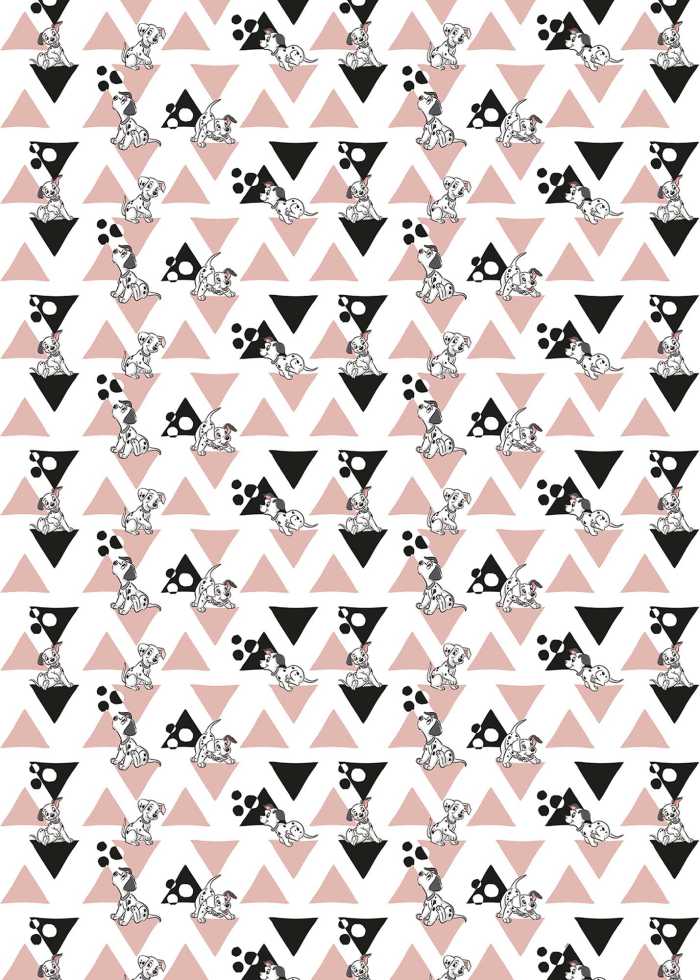 Digitaldrucktapete 101 Dalmatiner - Angles