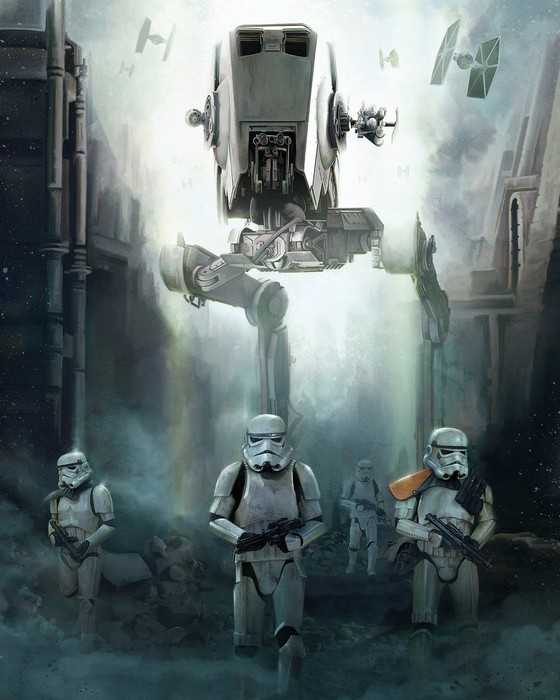 Premium Vlies Star Wars Imperial Forces II