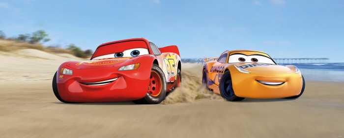 Premium Vlies Cars3 Beach