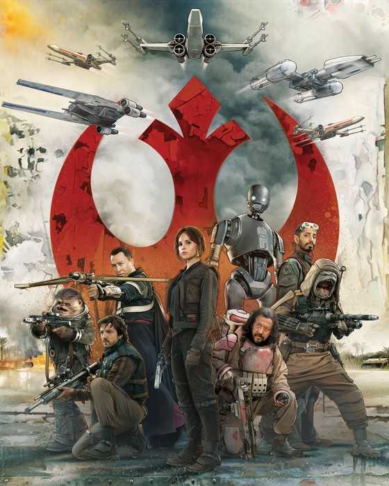 Premium Vlies Star Wars Rebels