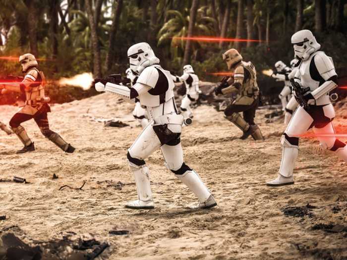Premium Vlies Star Wars Imperial Strike