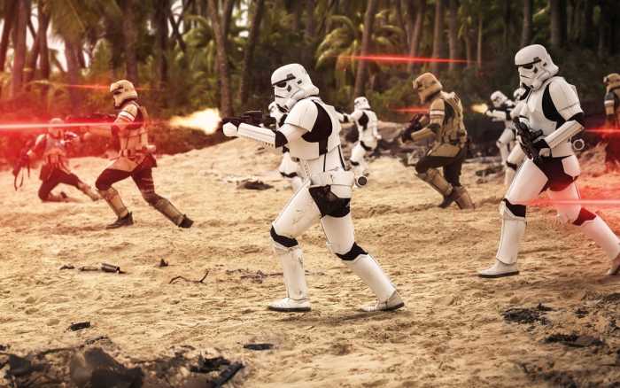 Premium Vlies Star Wars Imperial Strike II
