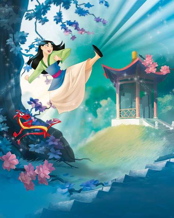 Premium Vlies Mulan