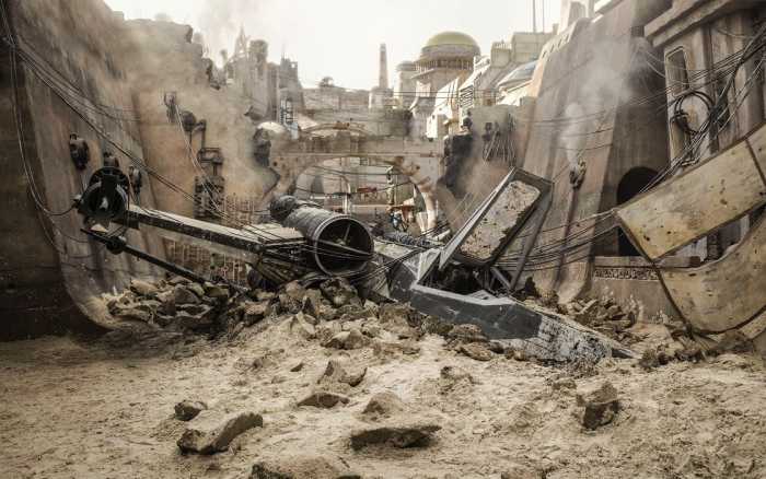 Premium Vlies Star Wars X-Wing