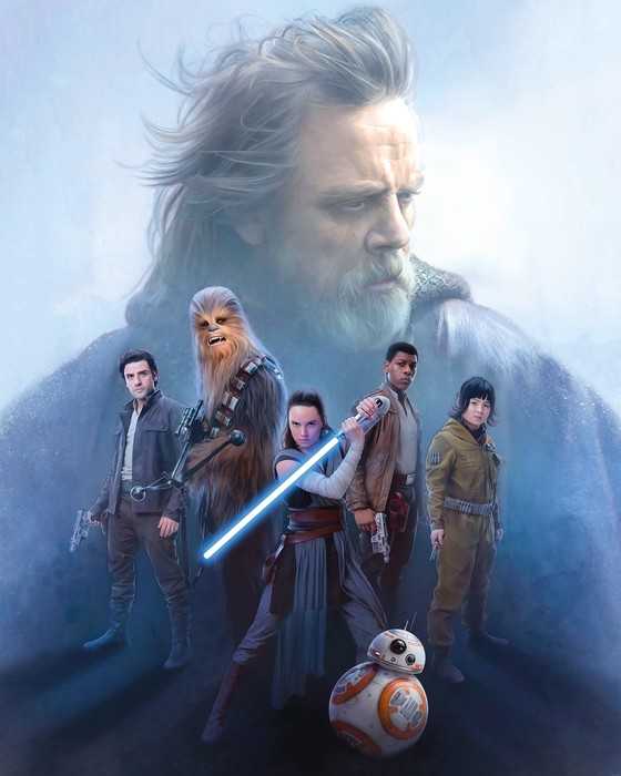Premium Vlies Star Wars Last Hope