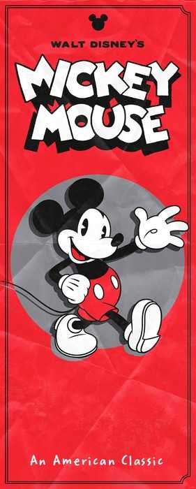 Premium Vlies Mickey - American Classic