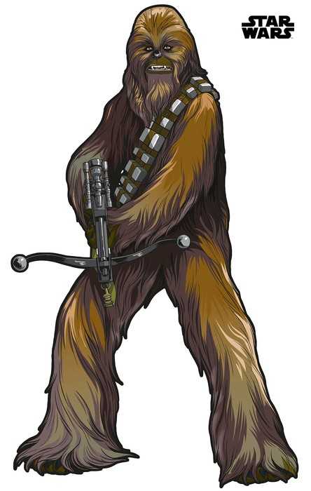  Star Wars XXL Chewbacca