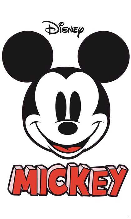  Mickey Smile XXL