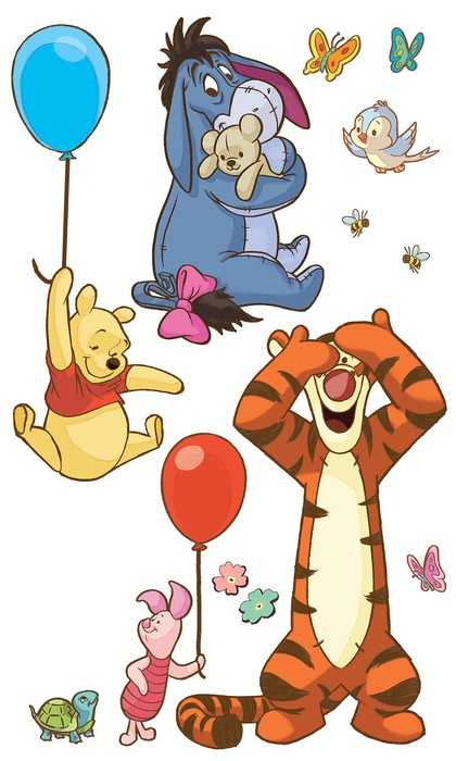  "Winnie the Pooh and Friends" XXL