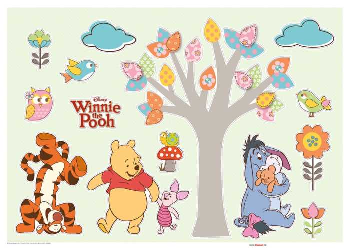  Winnie Pooh Nature Lovers