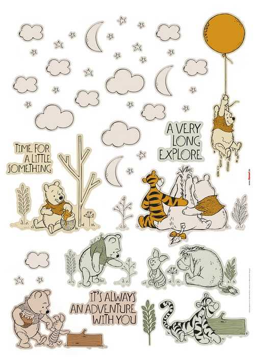  Winnie the Pooh Woodland