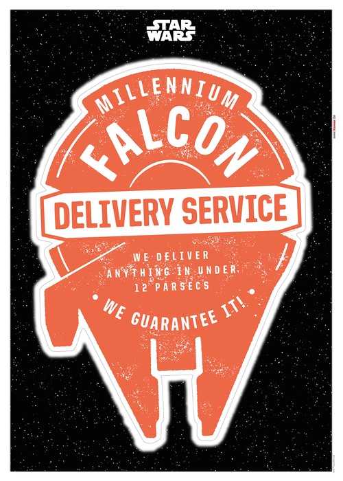  Star Wars Delivery Service