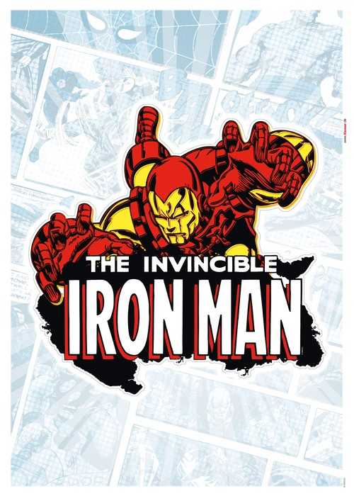  Iron Man Comic Classic