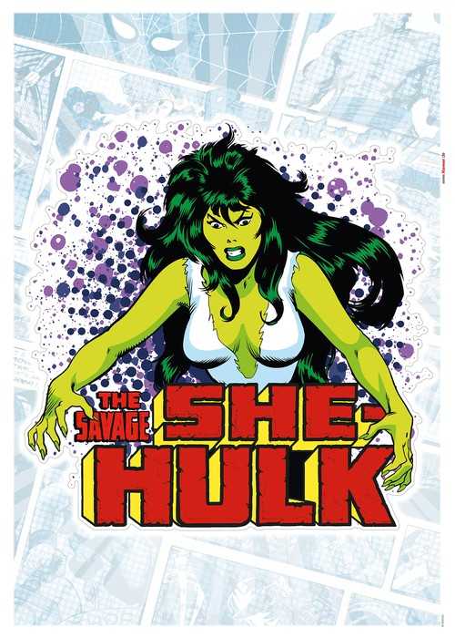  She-Hulk Comic Classic