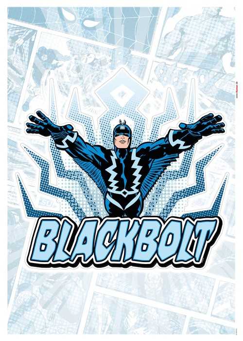  Blackbolt Comic Classic