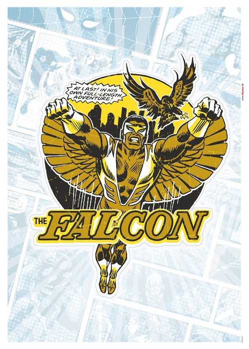  Falcon Gold Comic Classic