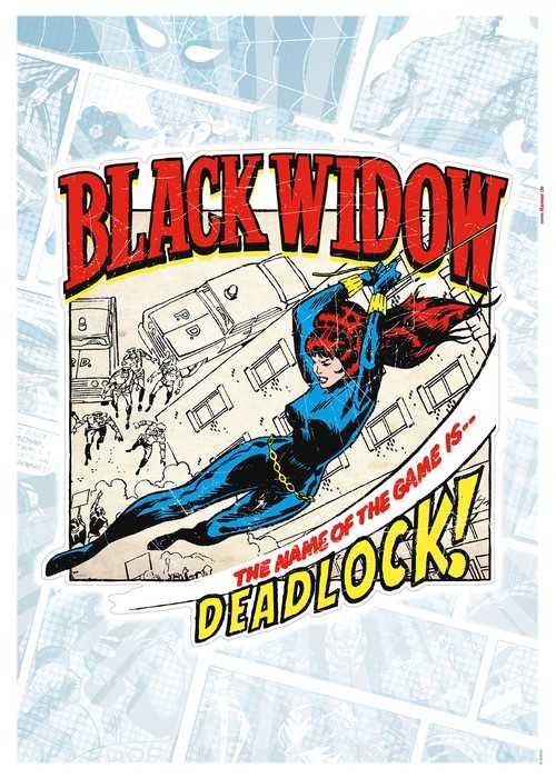  Black Widow Comic Classic
