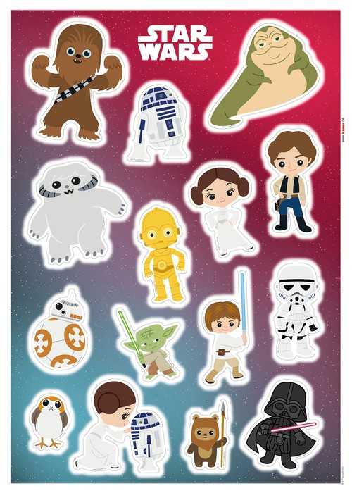  Star Wars Little Heroes