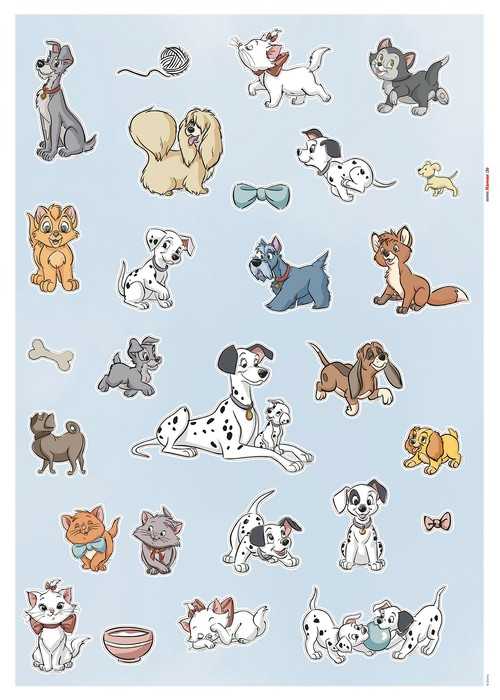  Disney Cats and Dogs