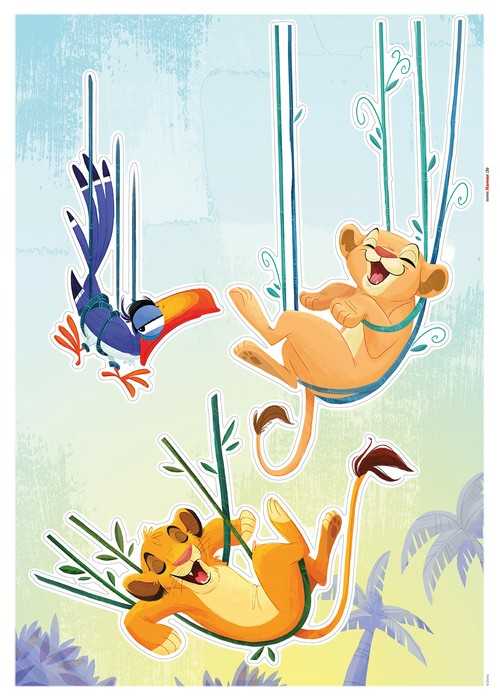  Lion King Relax