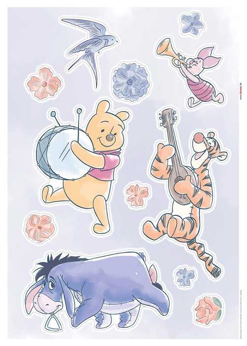  Winnie the Pooh - Flowers & Music