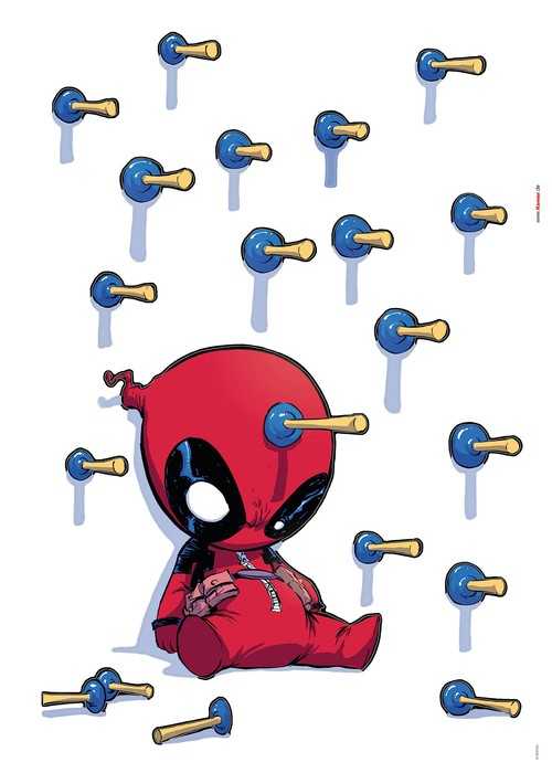  Deadpool Shootout
