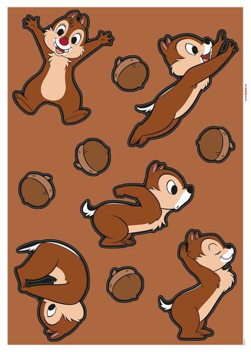  Chip 'n' Dale Hazelnut Hunt
