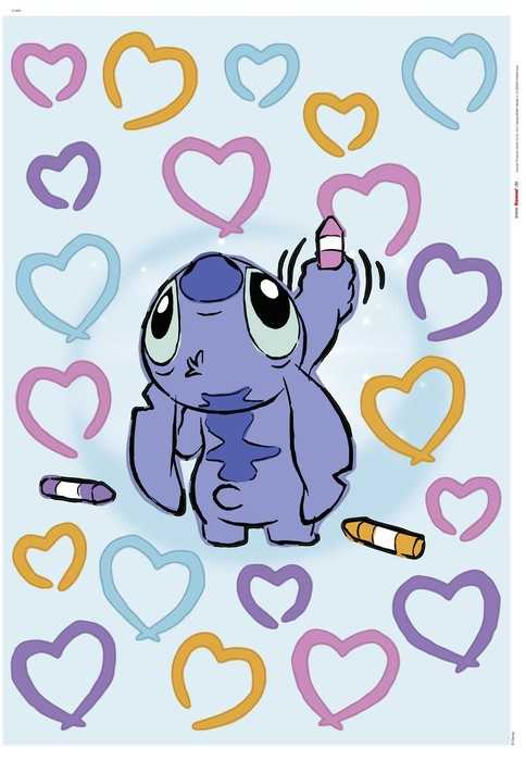  Disney Stitch Artist